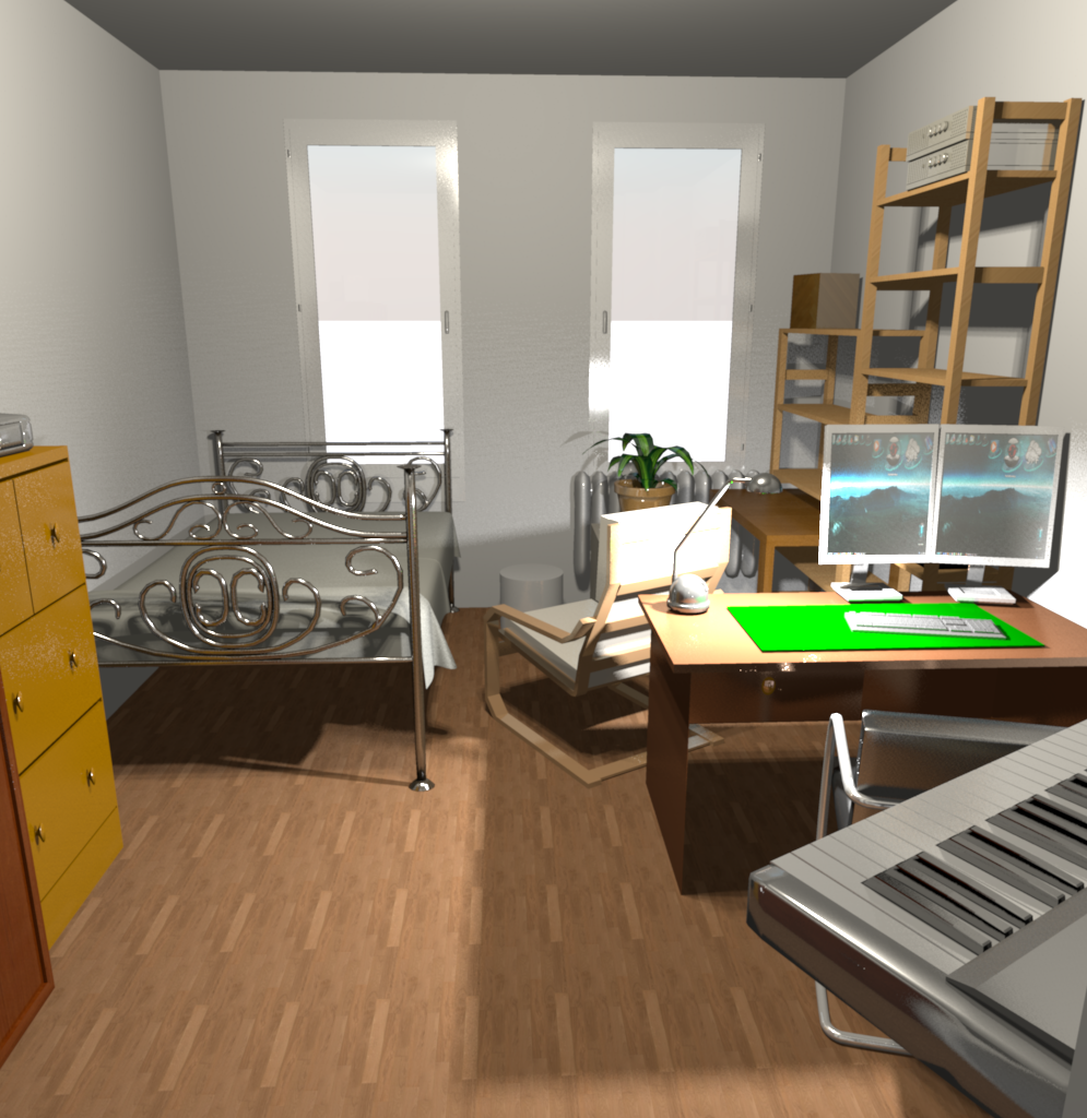 erzeugt mit Sweet Home 3D