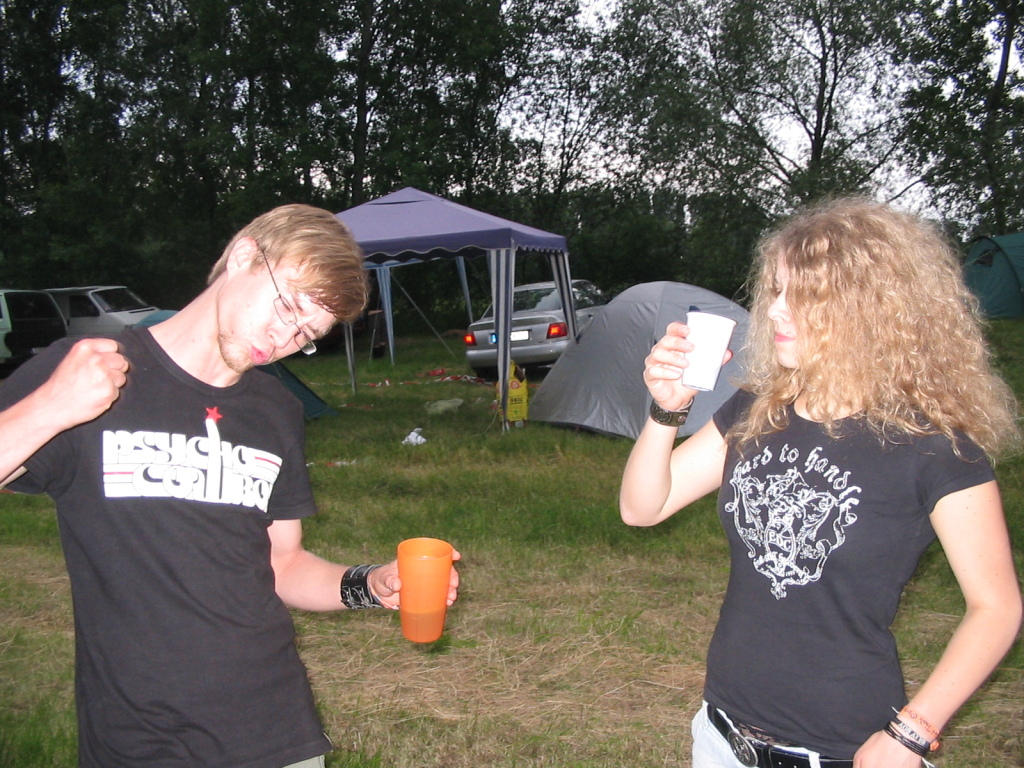 auf dem Hard Taste 2009.