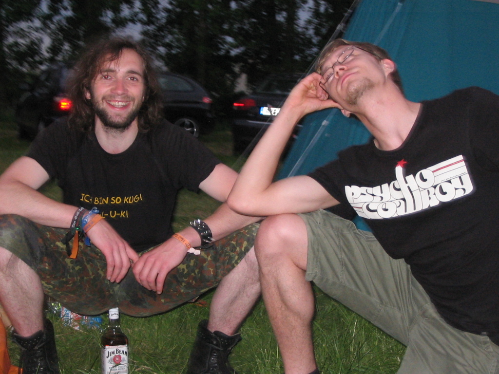 auf dem Hard Taste 2009.