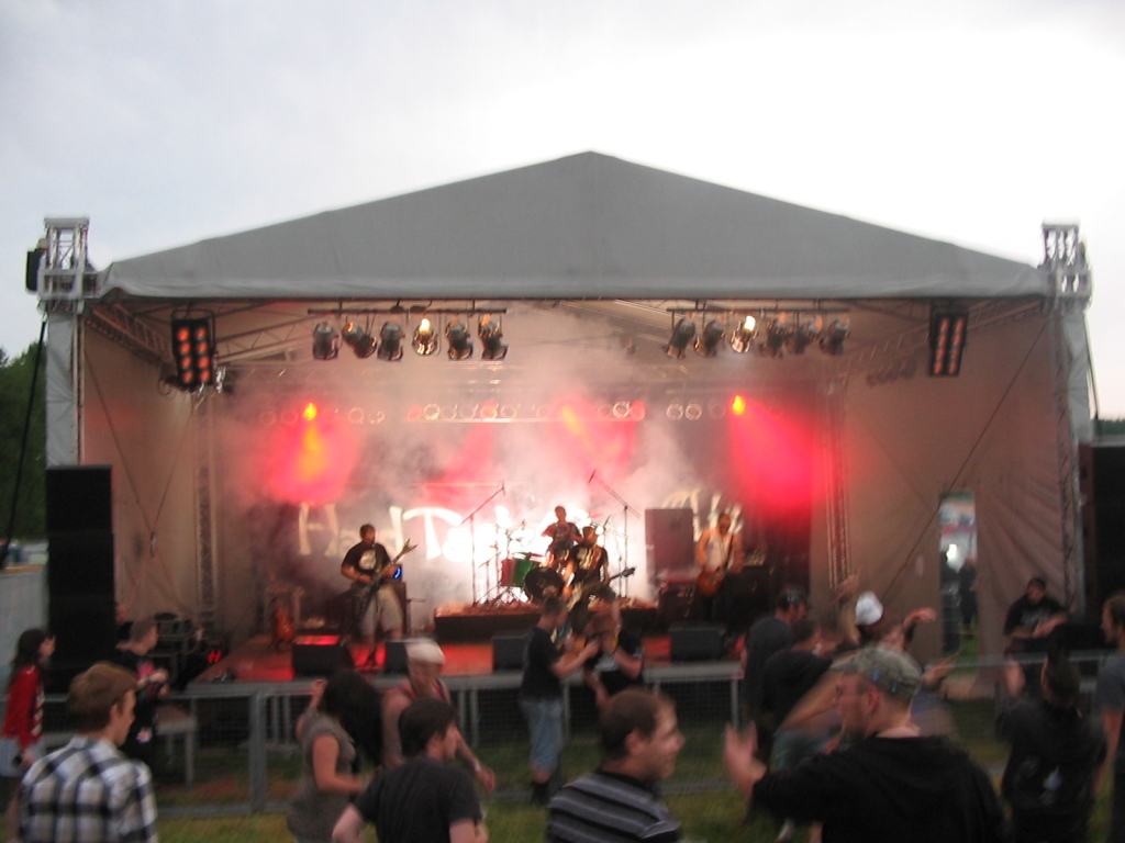 auf dem Hard Taste 2009