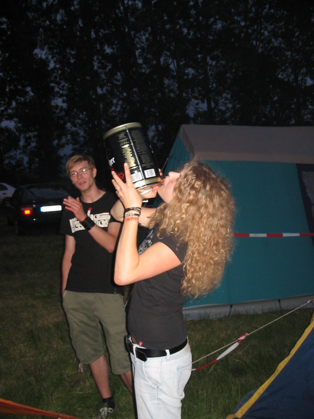 auf dem Hard Taste 2009