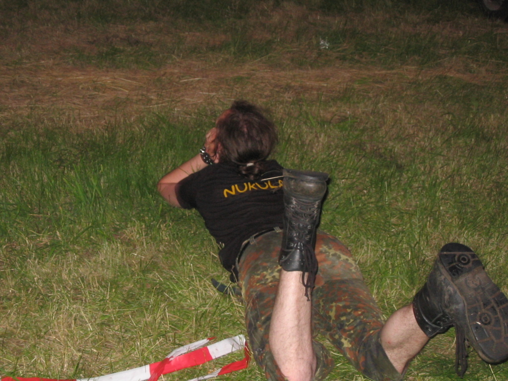 auf dem Hard Taste 2009