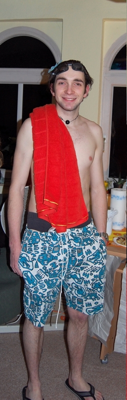 bei der 4-Jahreszeitenparty...