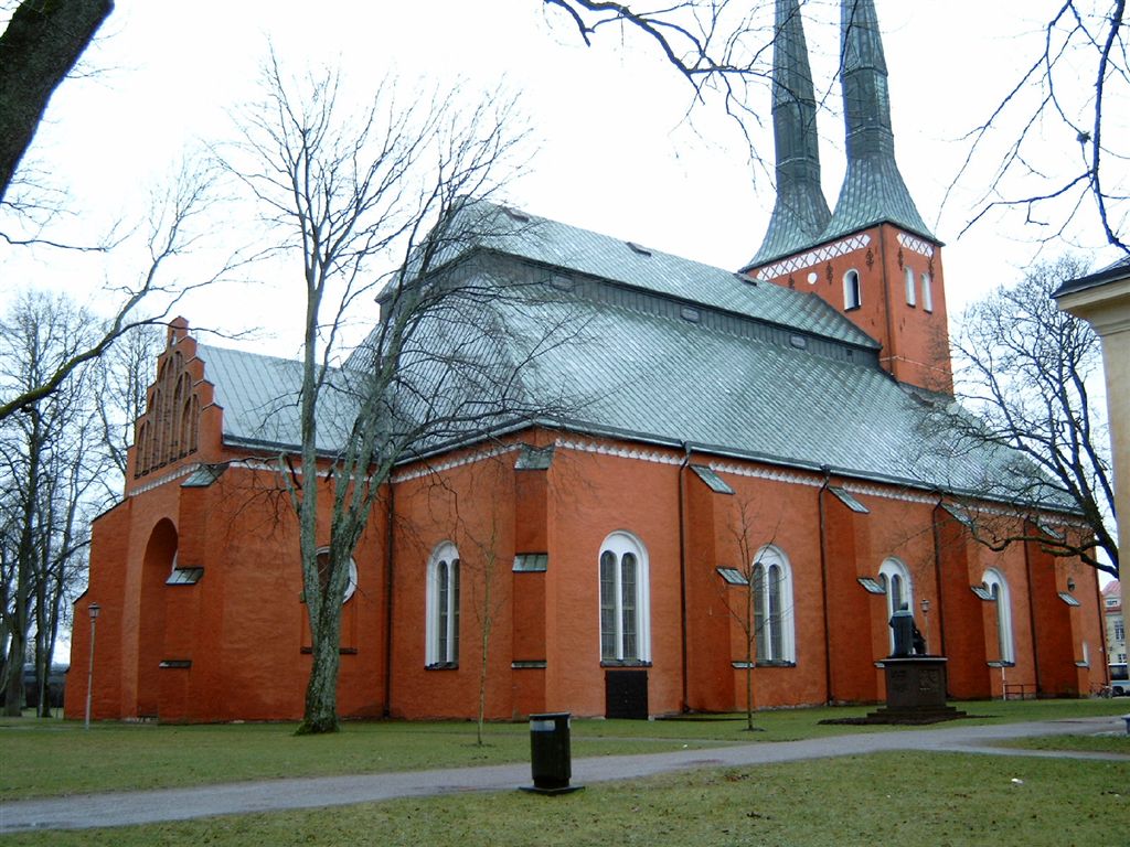 Växjö, Schweden. Aufgenommen von Stephan Richter, 8.1.2008