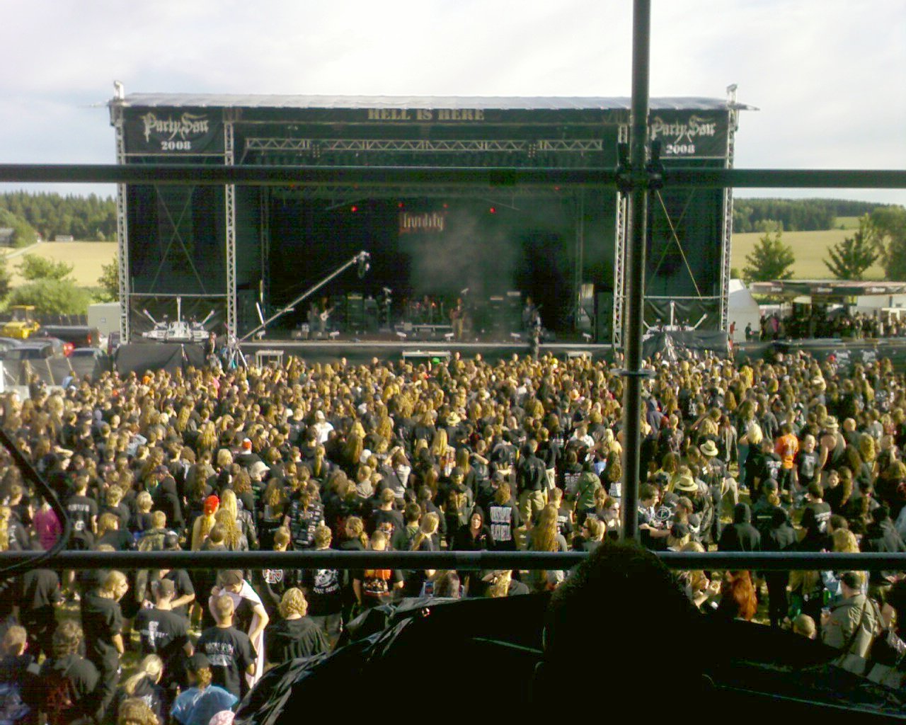 Aufgenommen auf dem Party.San-Festival 2008 von Stephan Richter