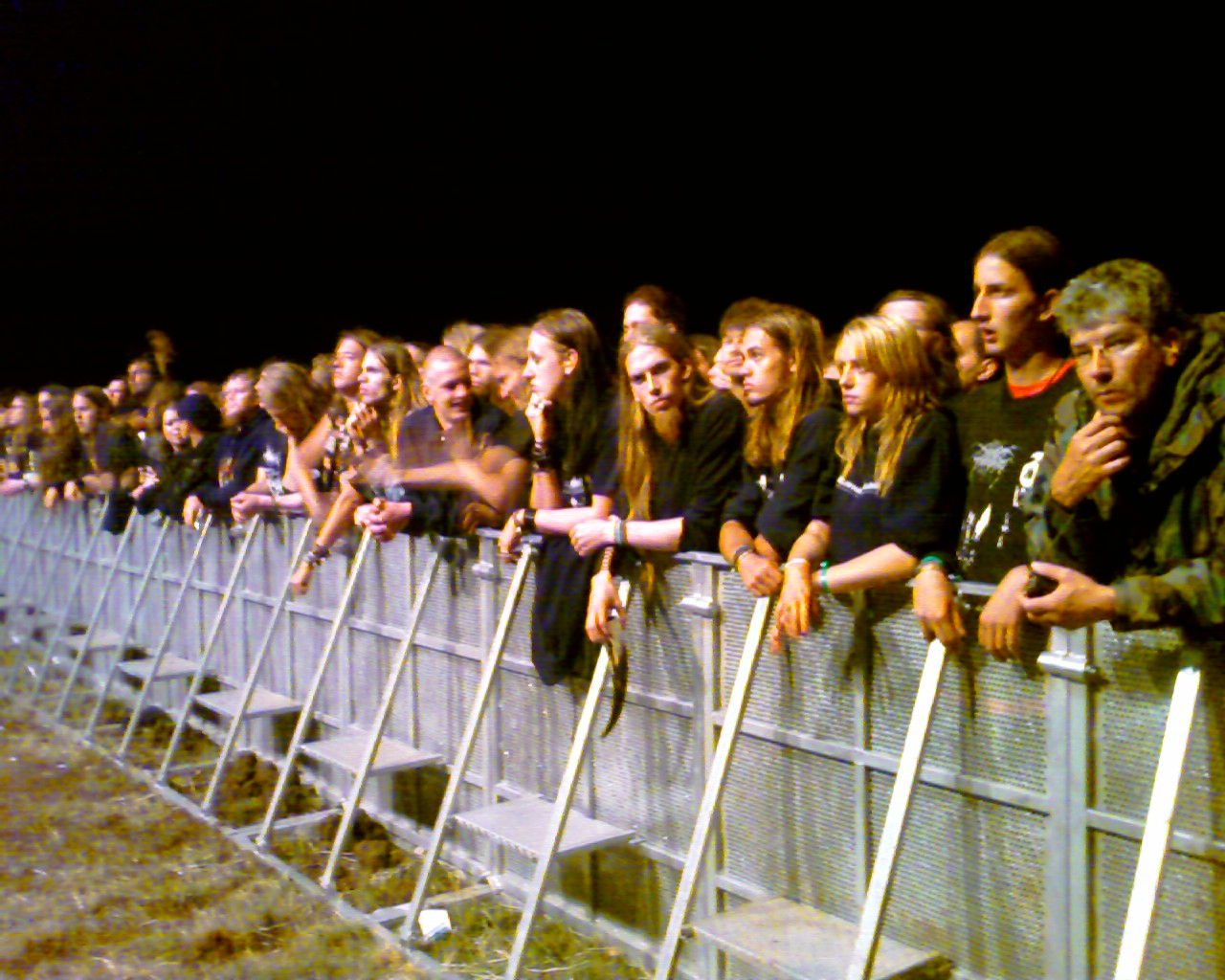Aufgenommen auf dem Party.San-Festival 2008 von Stephan Richter