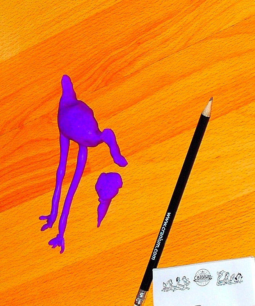 entstanden bei einer Runde Cranium.