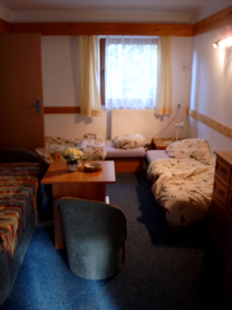 in der Pension "Appartements Sportovní 29, Železná Ruda"
