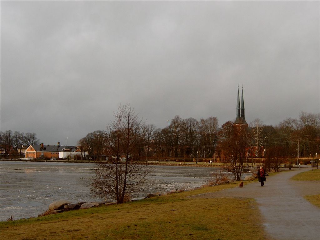 Växjö, Schweden. Aufgenommen von Stephan Richter, 8.1.2008
