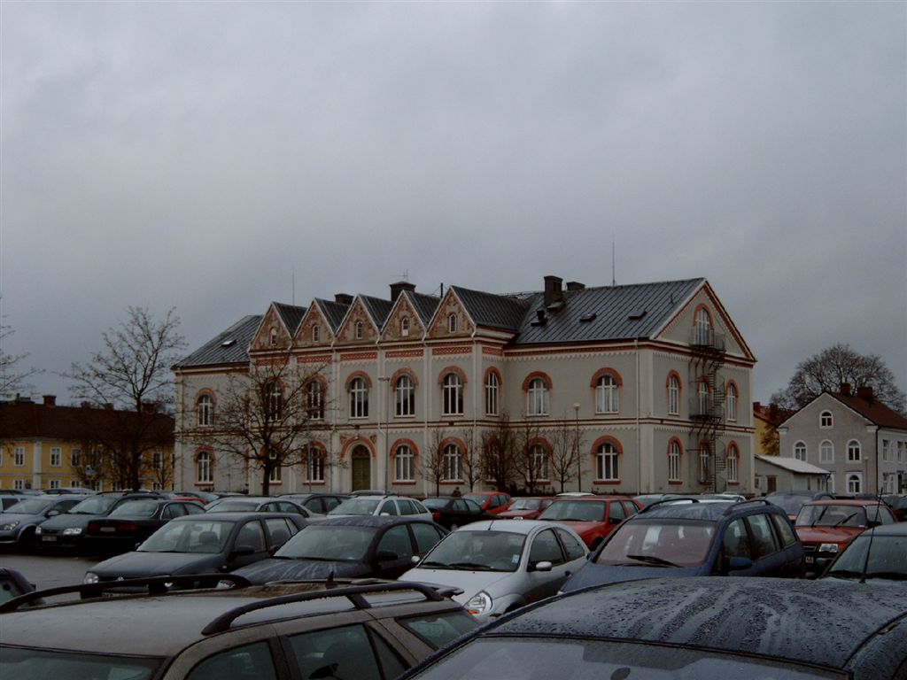 Växjö, Schweden. Aufgenommen von Stephan Richter, 8.1.2008