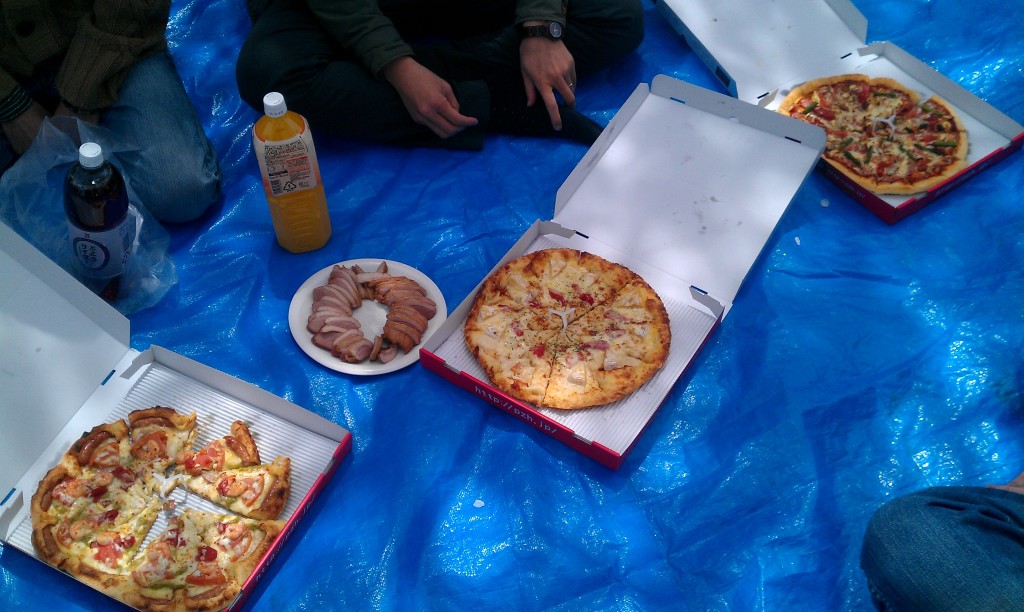 aber lecker. ;)