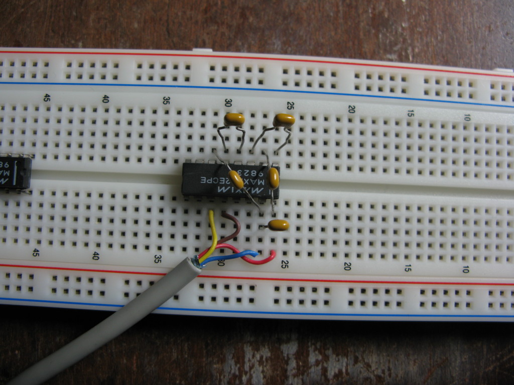 Auf dem Breadboard