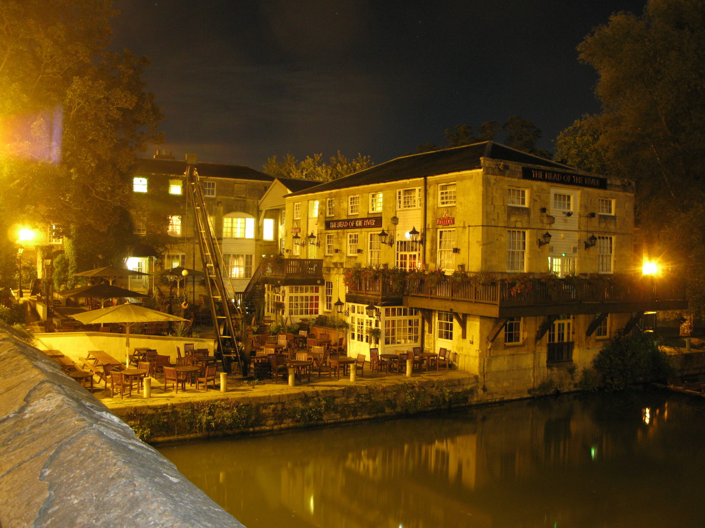 an der Themse in Oxford.