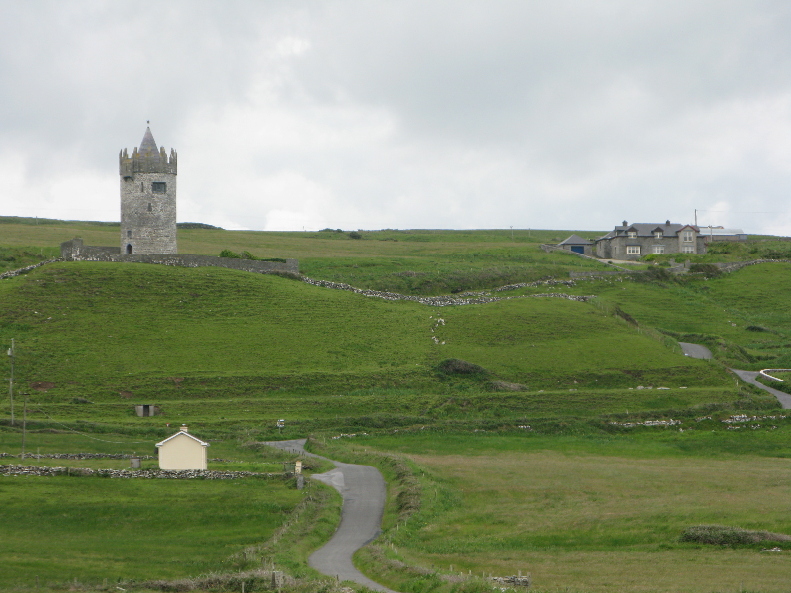 bei den Cliffs of Moher