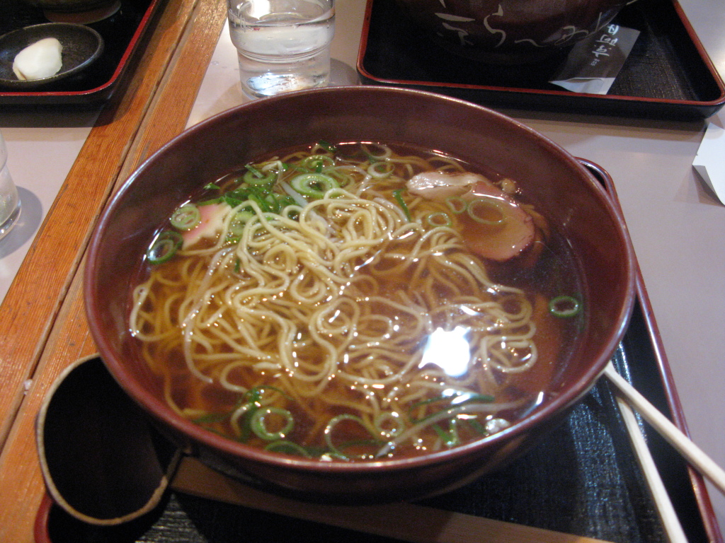 Diese Suppe war richtig lecker!