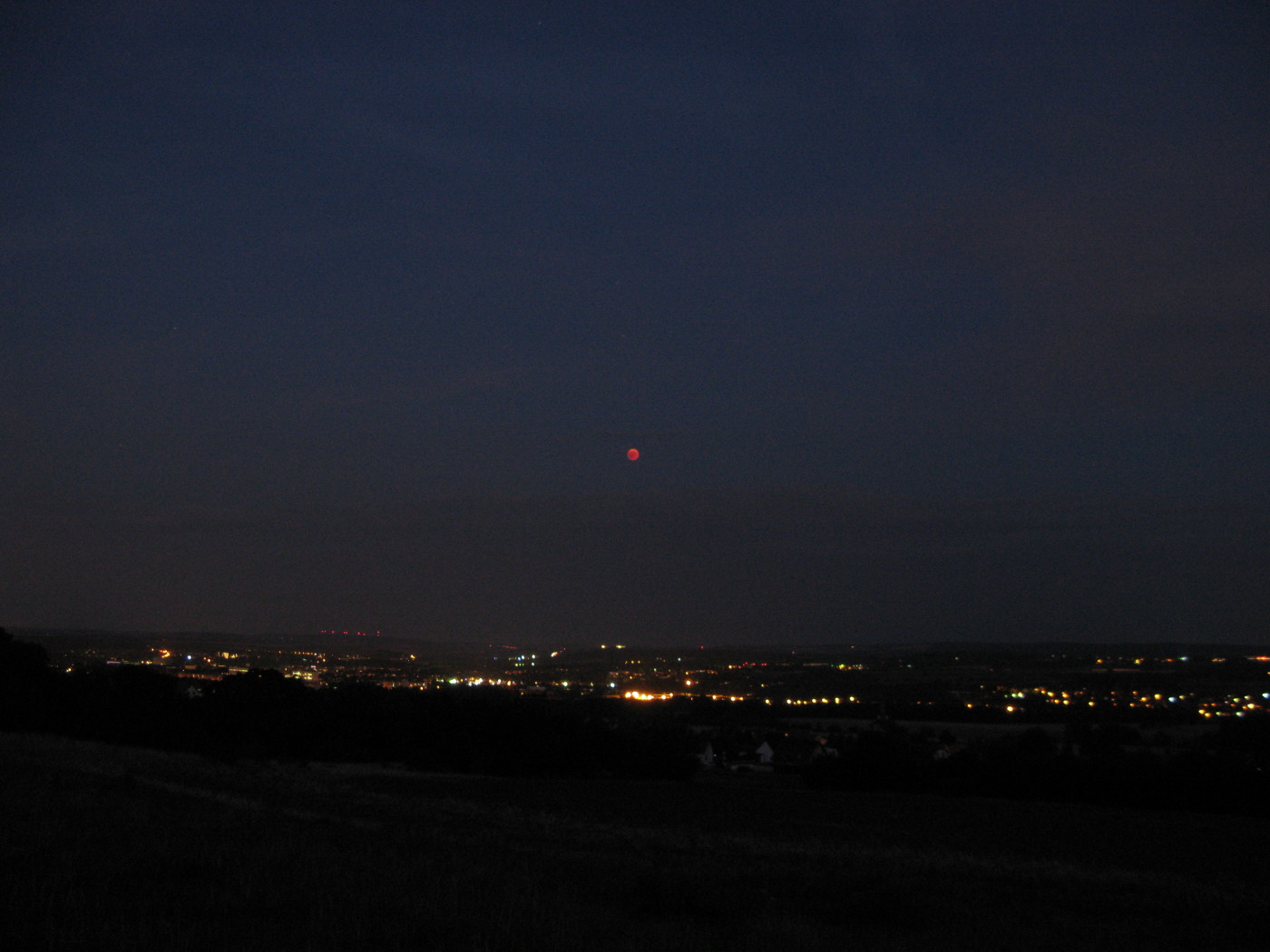 der Blutmond über Weimar!