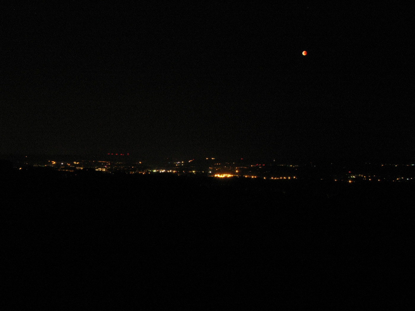 der Blutmond über Weimar!