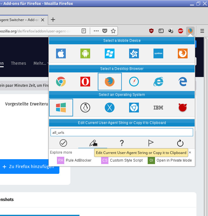 Firefox-Addon