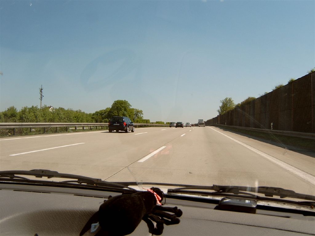 auf dem Weg zum WGT 2008.