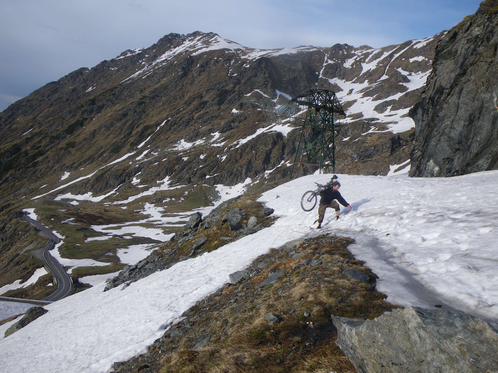 Auf der Drumul Transfăgărășan