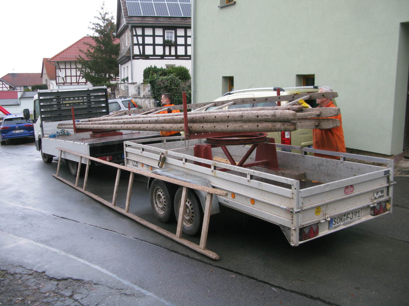 Dieser wurde uns freundlicherweise von der Zimmerei Müller zur Verfügung gestellt.